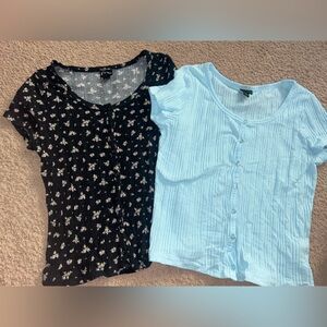 🦄6 Items for $20🦄 2 Girls Tops